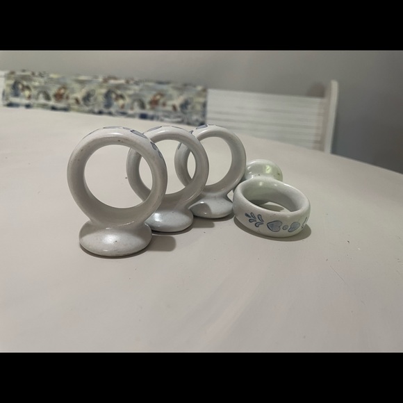 Vintage ceramic napkin holders - Picture 3 of 3
